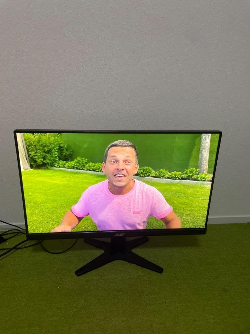 acer ゲーミングモニター スピーカー内蔵 ディスプレイ