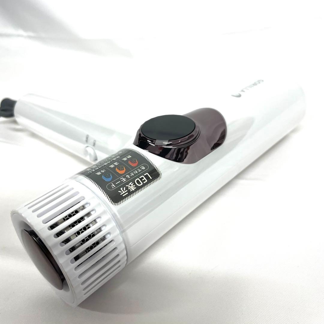 DOSHISHA ハイパワーゴリラドライヤー ゴリラのひとふき ホワイト