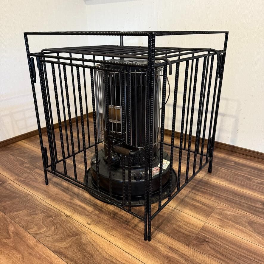 p*e様 トヨトミ対流型石油ストーブ KS-67H対応 ストーブガード異形鉄筋無