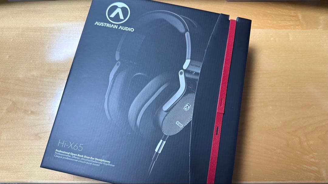 Austrian Audio Hi-X65 【超美品】