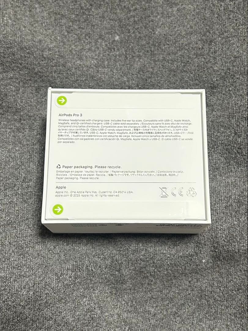 AirPods Pro 3 本体 新品