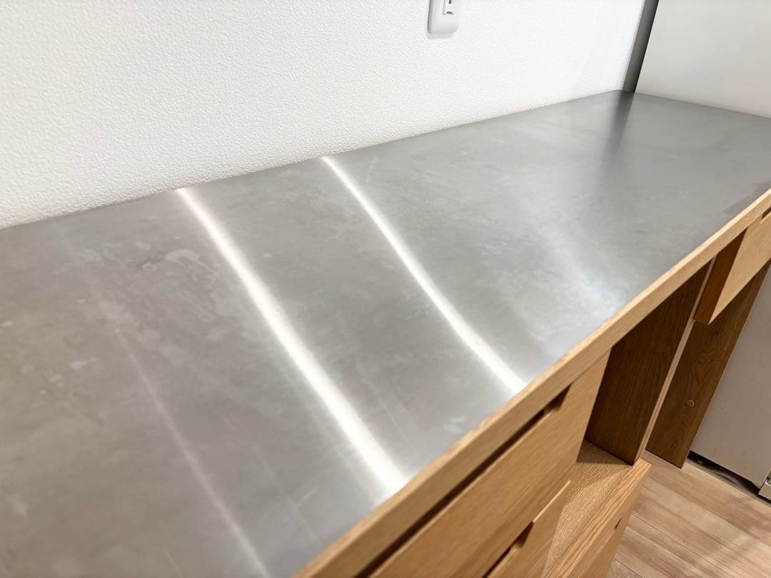 unico LOM カップボード　キッチン収納　w1600