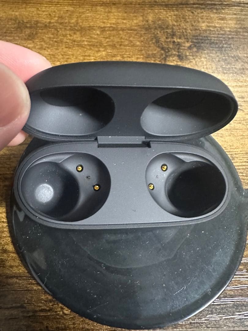 SONY 1000X ワイヤレスイヤホン ブラック 充電ケース付き