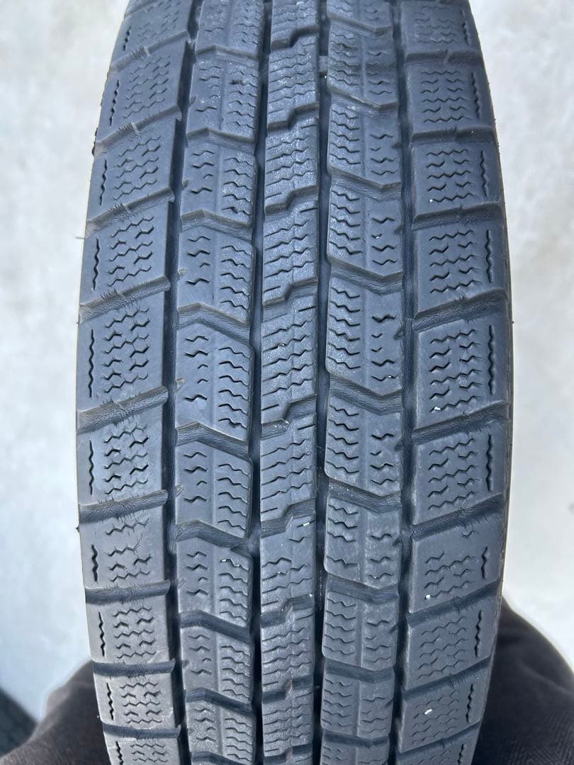 さわっち　スタッドレス　155/65R14 タイヤ・ホイールセット①