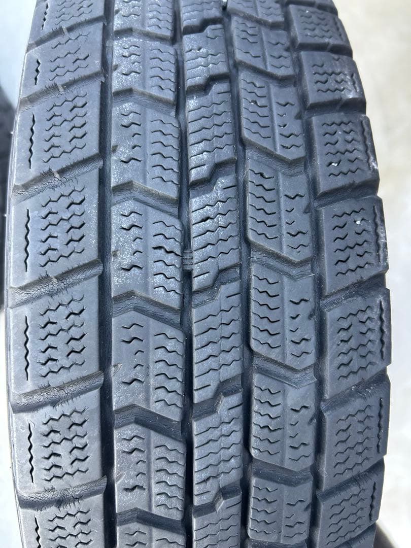 さわっち　スタッドレス　155/65R14 タイヤ・ホイールセット①