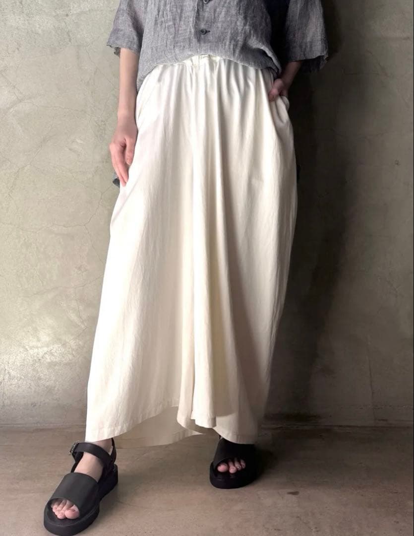 【新品】定価3.9万suzukitakayuki dhoti Ⅱ スズキタカユキ