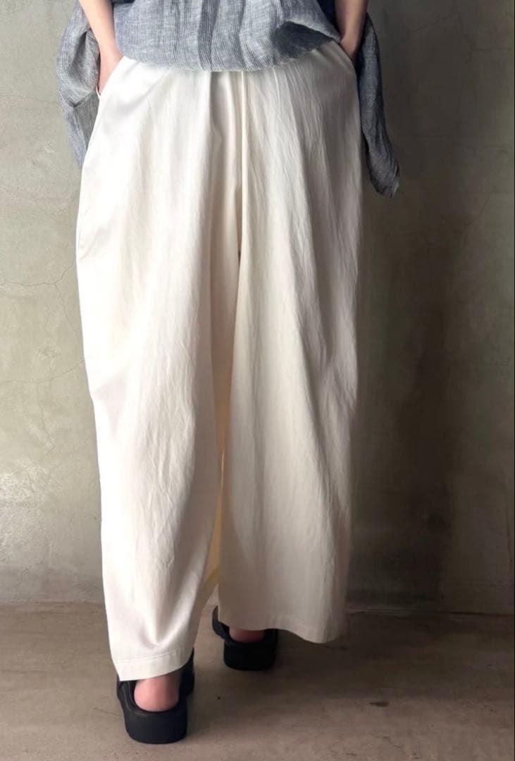 【新品】定価3.9万suzukitakayuki dhoti Ⅱ スズキタカユキ
