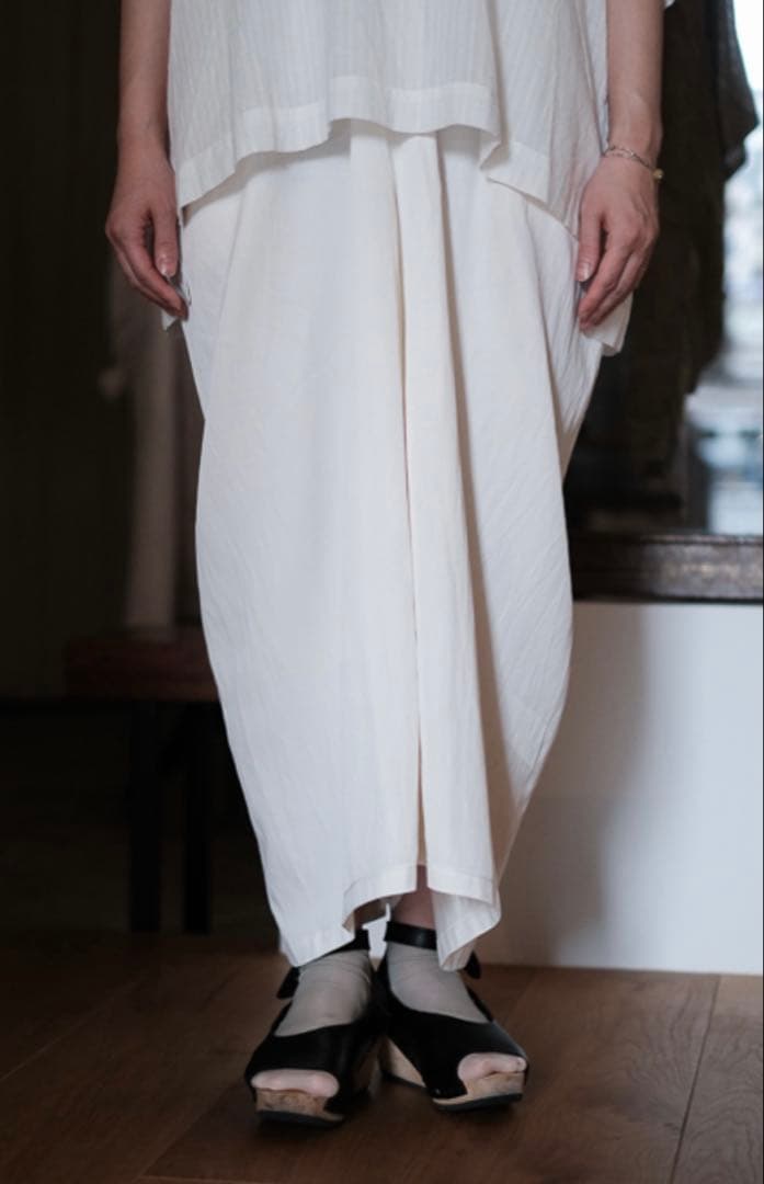 【新品】定価3.9万suzukitakayuki dhoti Ⅱ スズキタカユキ