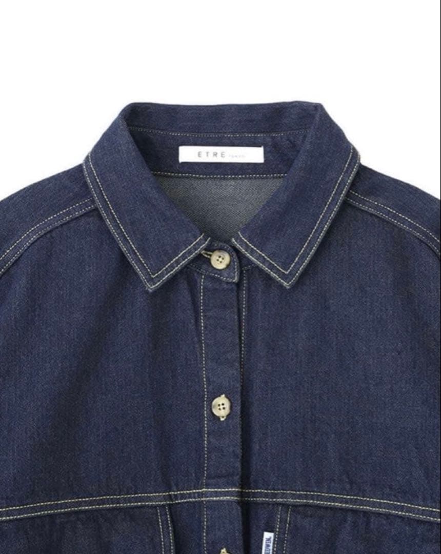 m*_様 新品未使用！ETRE TOKYO×EDWIN デニムジャケット コラボ