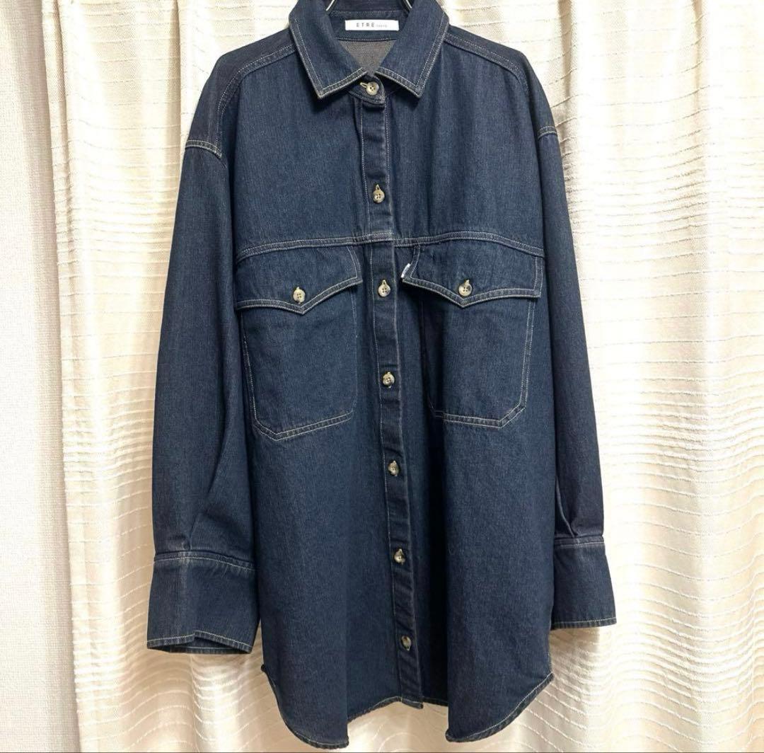 m*_様 新品未使用！ETRE TOKYO×EDWIN デニムジャケット コラボ