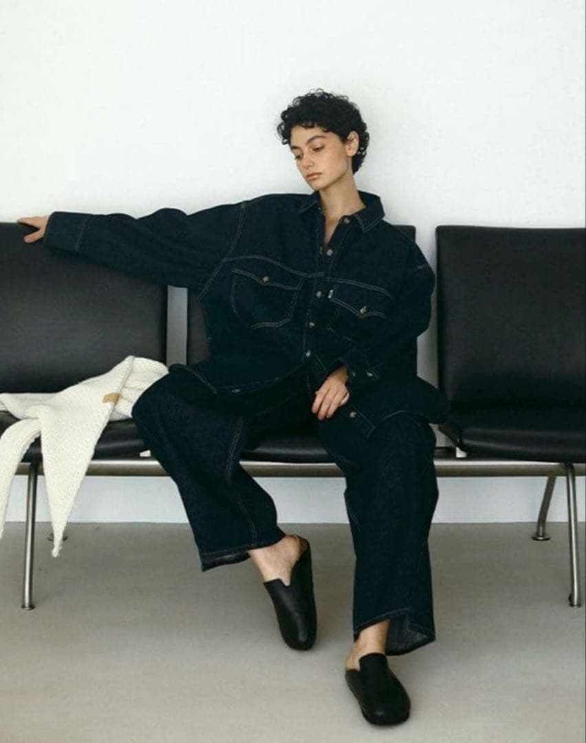 m*_様 新品未使用！ETRE TOKYO×EDWIN デニムジャケット コラボ