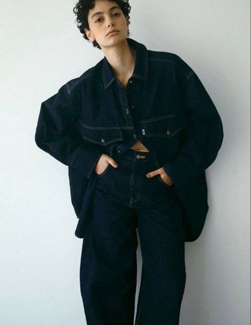 m*_様 新品未使用！ETRE TOKYO×EDWIN デニムジャケット コラボ