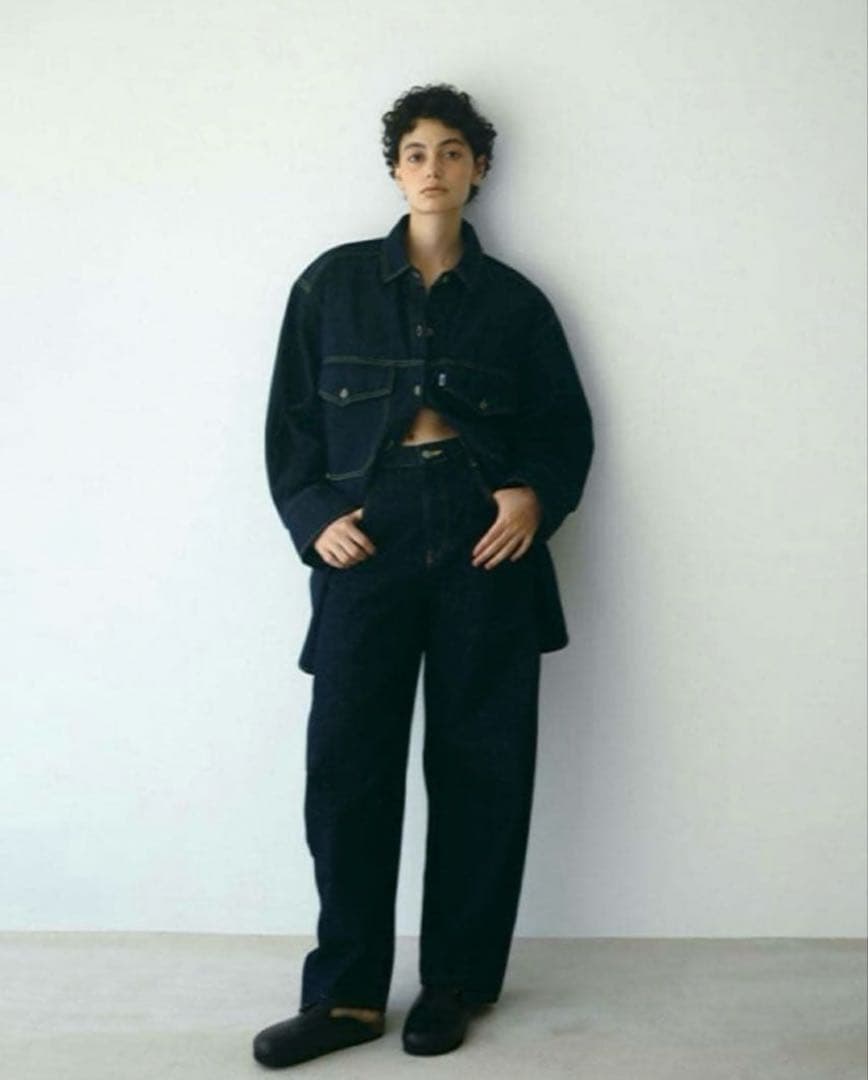 m*_様 新品未使用！ETRE TOKYO×EDWIN デニムジャケット コラボ