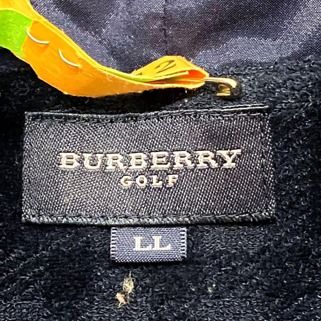 【呉様様】【大きいサイズ】バーバリー ゴルフ ギガチェック ベロア パーカー