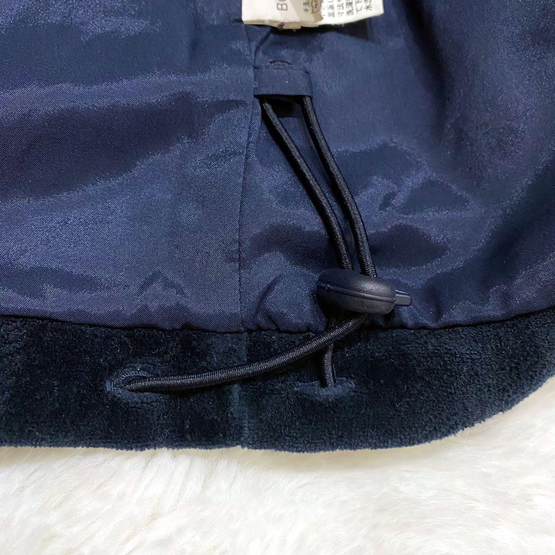 【呉様様】【大きいサイズ】バーバリー ゴルフ ギガチェック ベロア パーカー