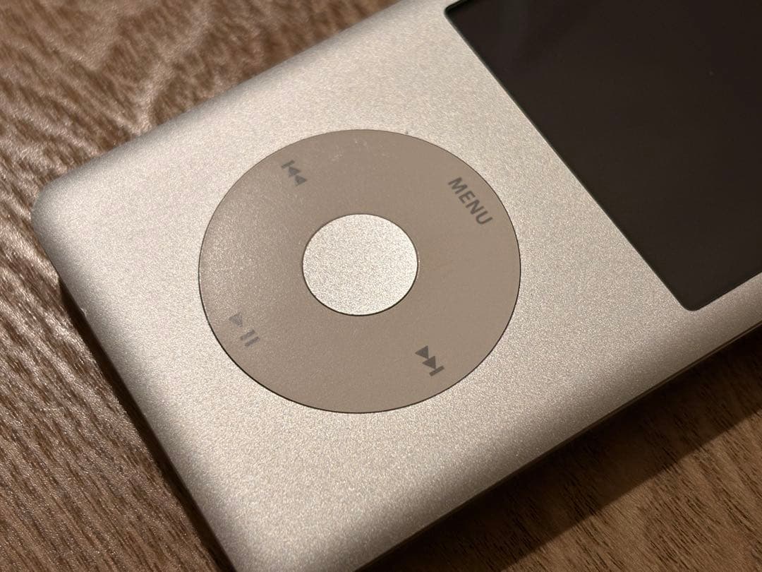 iPod Classic 160GB 第7世代 A1238 最終モデル シルバー