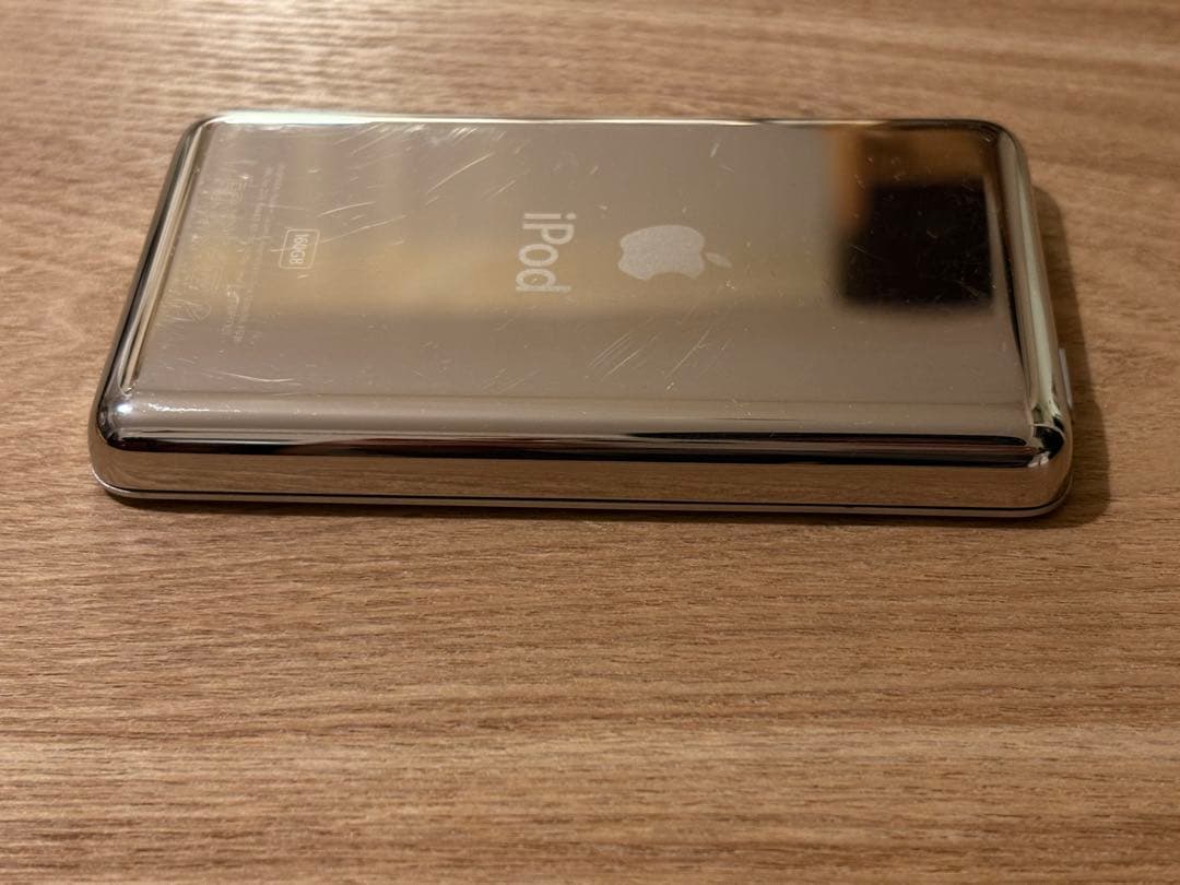 iPod Classic 160GB 第7世代 A1238 最終モデル シルバー