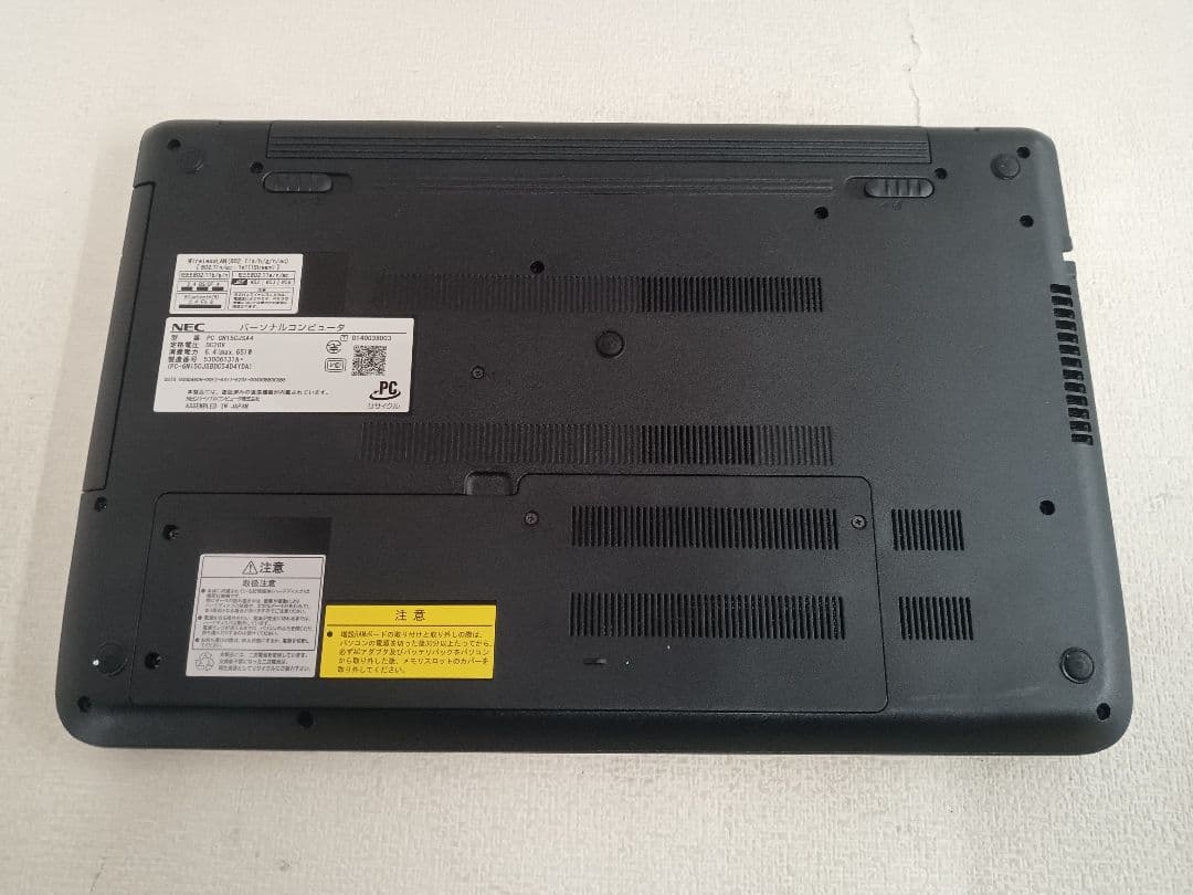 ∉ NEC PC-GN15CJSA4 ストレージ無 16GB