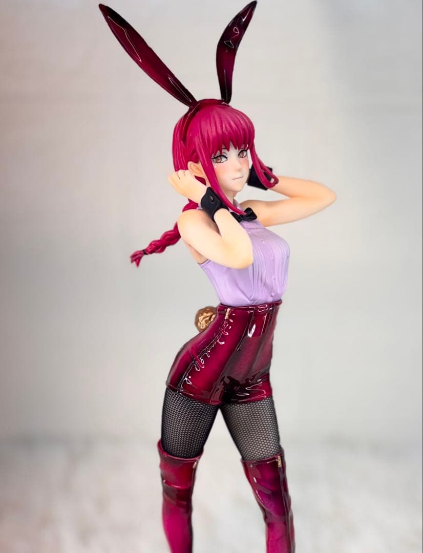 し*ん様 チェンソーマン　マキマ　フィギュア　リペイント　BiCute バニーv
