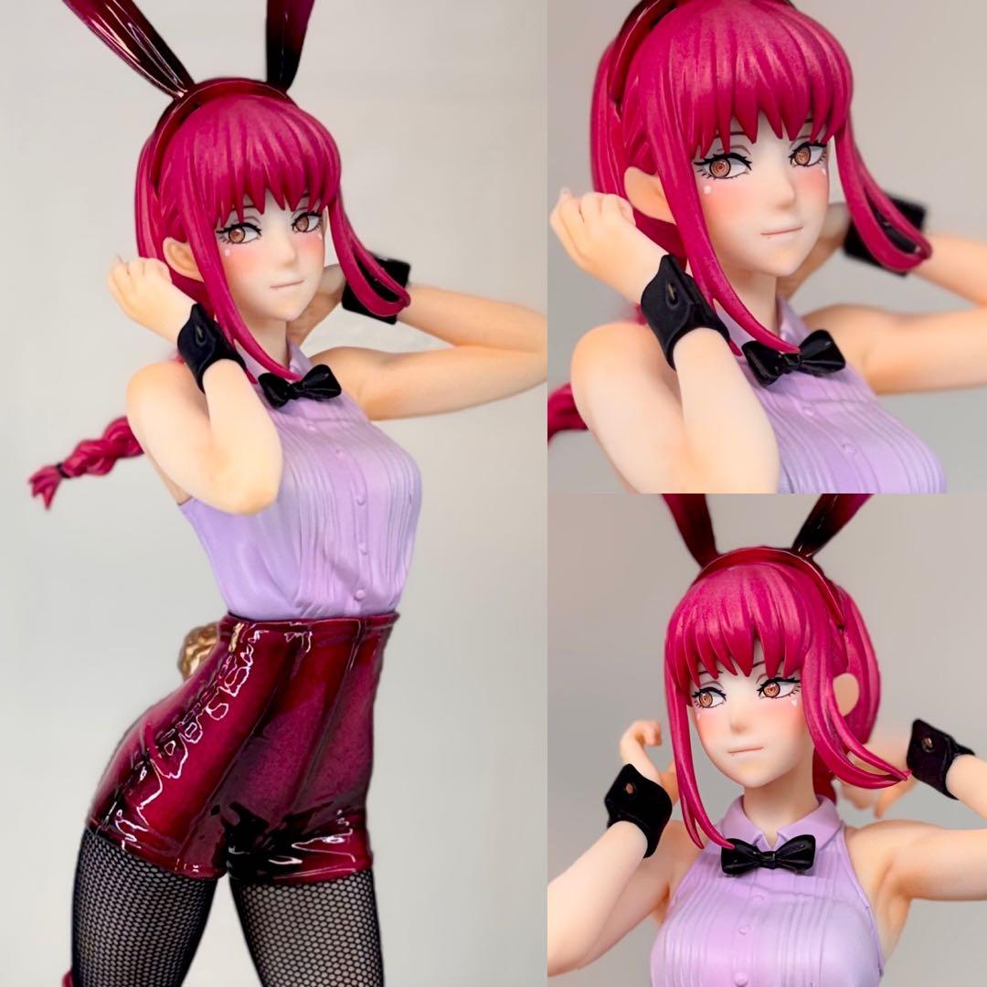 し*ん様 チェンソーマン　マキマ　フィギュア　リペイント　BiCute バニーv