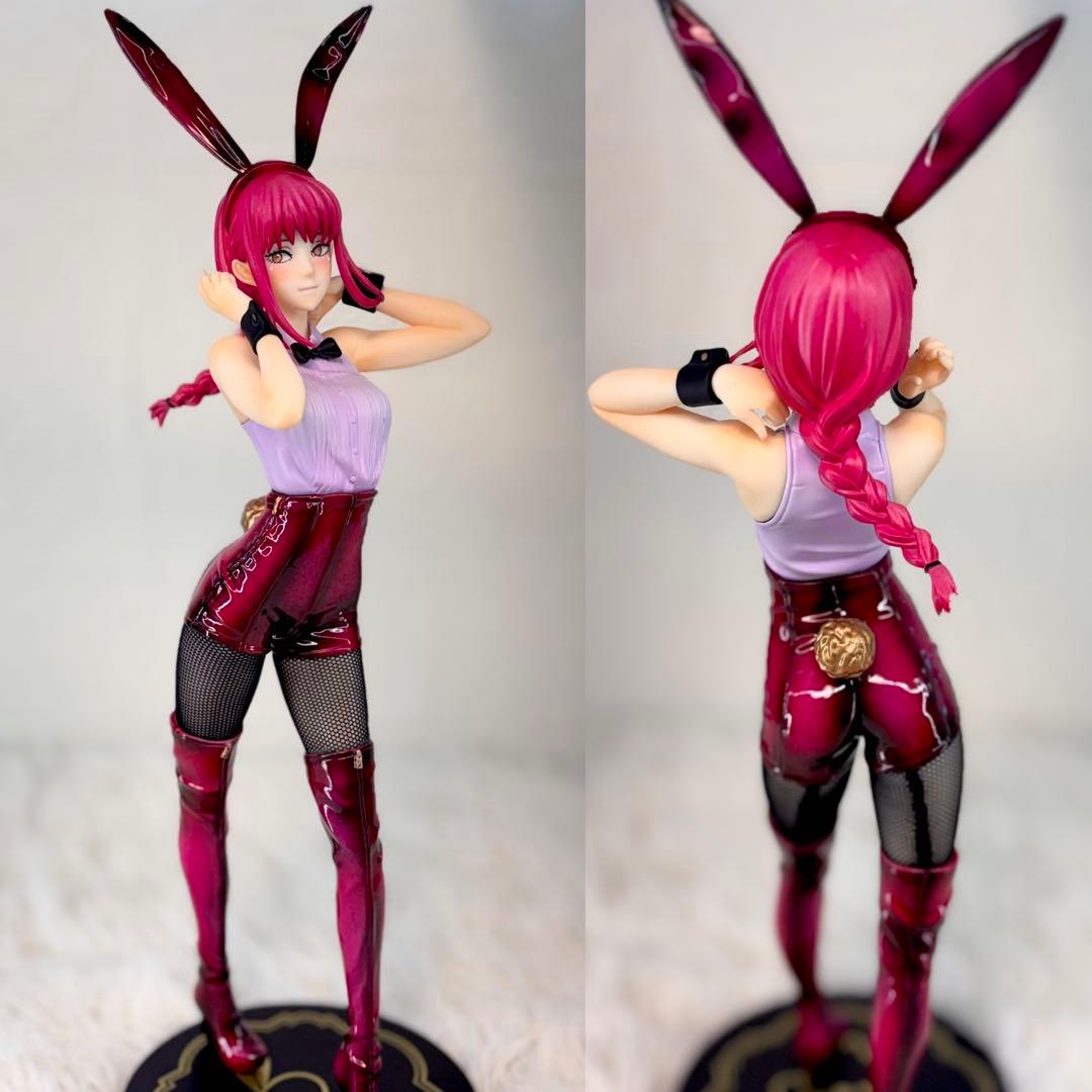 し*ん様 チェンソーマン　マキマ　フィギュア　リペイント　BiCute バニーv