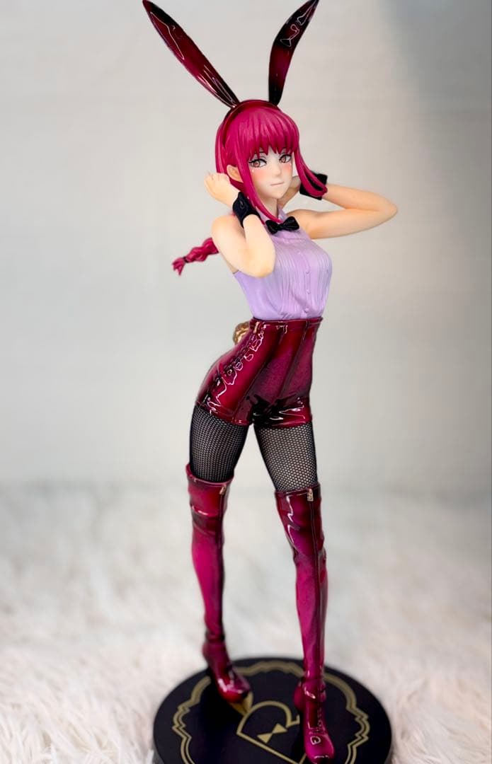 し*ん様 チェンソーマン　マキマ　フィギュア　リペイント　BiCute バニーv