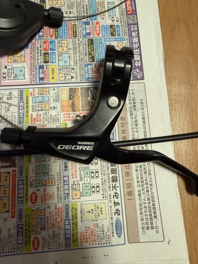 Shimano Tiagra コンポーネントセット　DEOREレバー