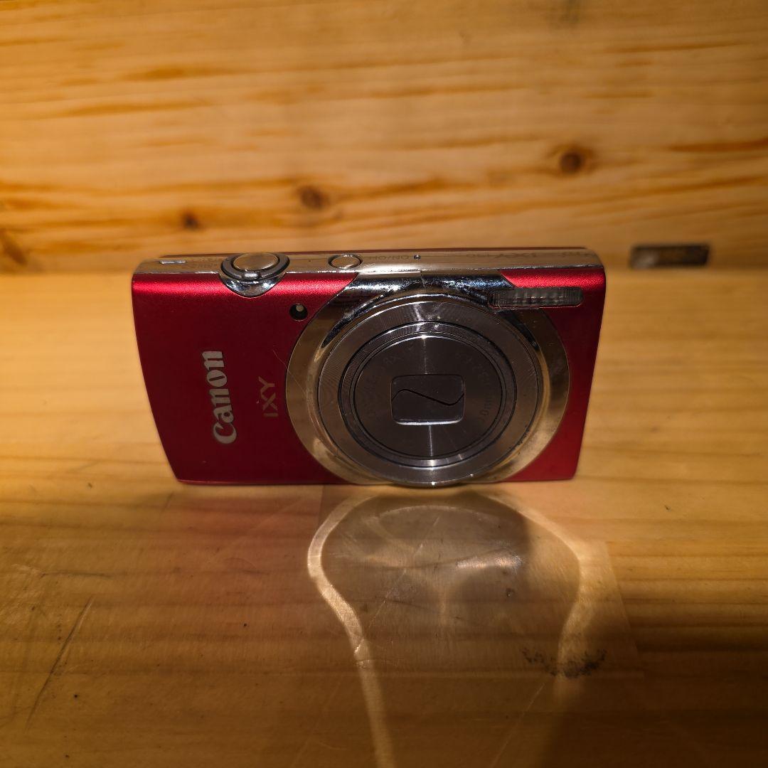 Canon IXY 130 レッドコンパクトデジタルカメラ