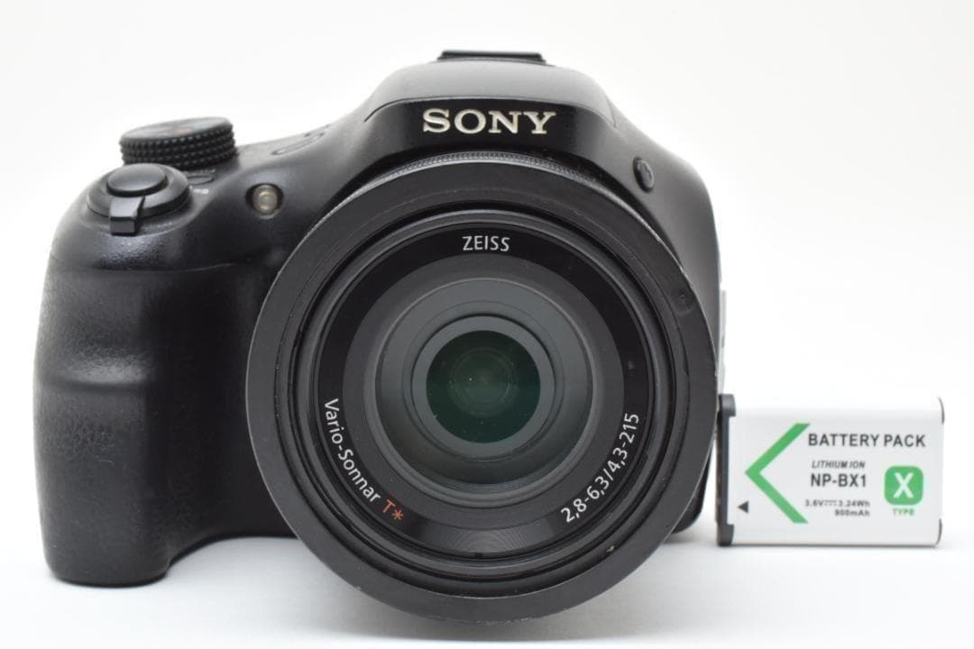 SONY Cyber-shot DSC-HX400V ブラック デジタルカメラ