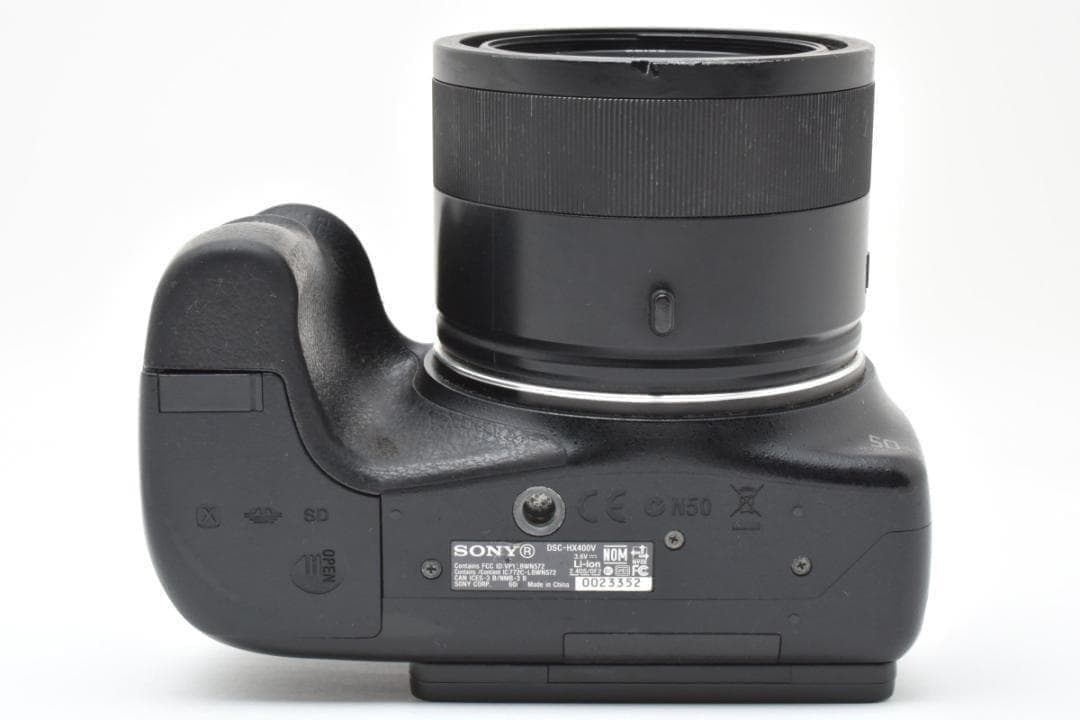 SONY Cyber-shot DSC-HX400V ブラック デジタルカメラ