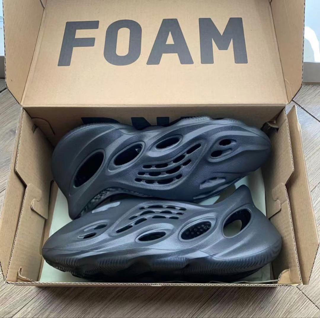 adidas Yeezy Foam Runner カーボン サンダル 25.5