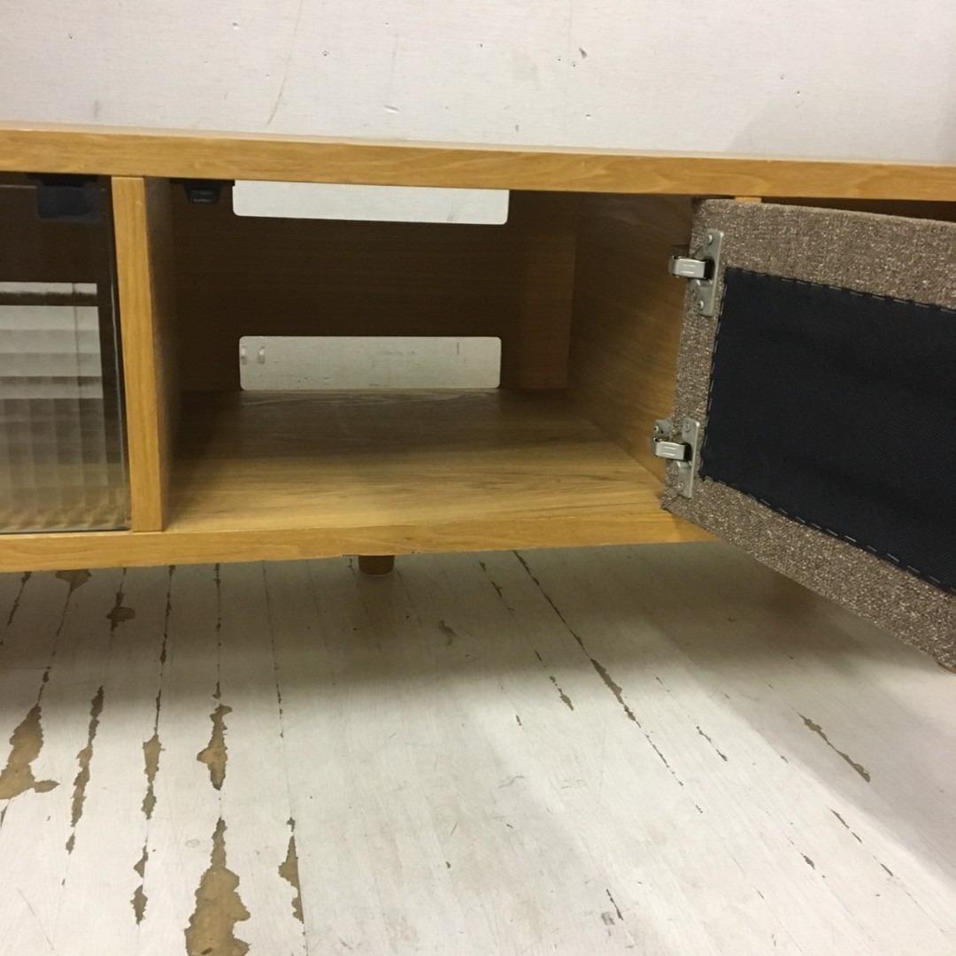 24935 木製テレビ台 3点セット　ローボード　テレビボード