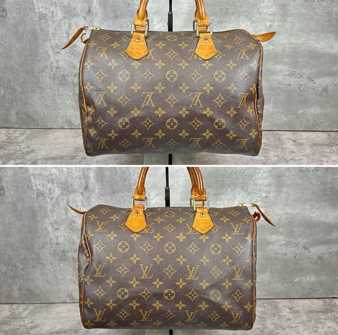 オールドルイヴィトン00年代ヴィンテージミニボストンバッグスピーディ30