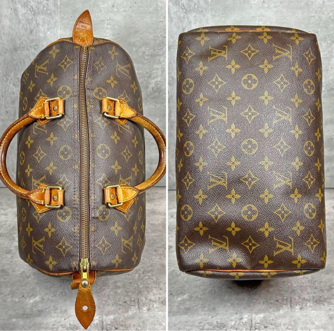 オールドルイヴィトン00年代ヴィンテージミニボストンバッグスピーディ30