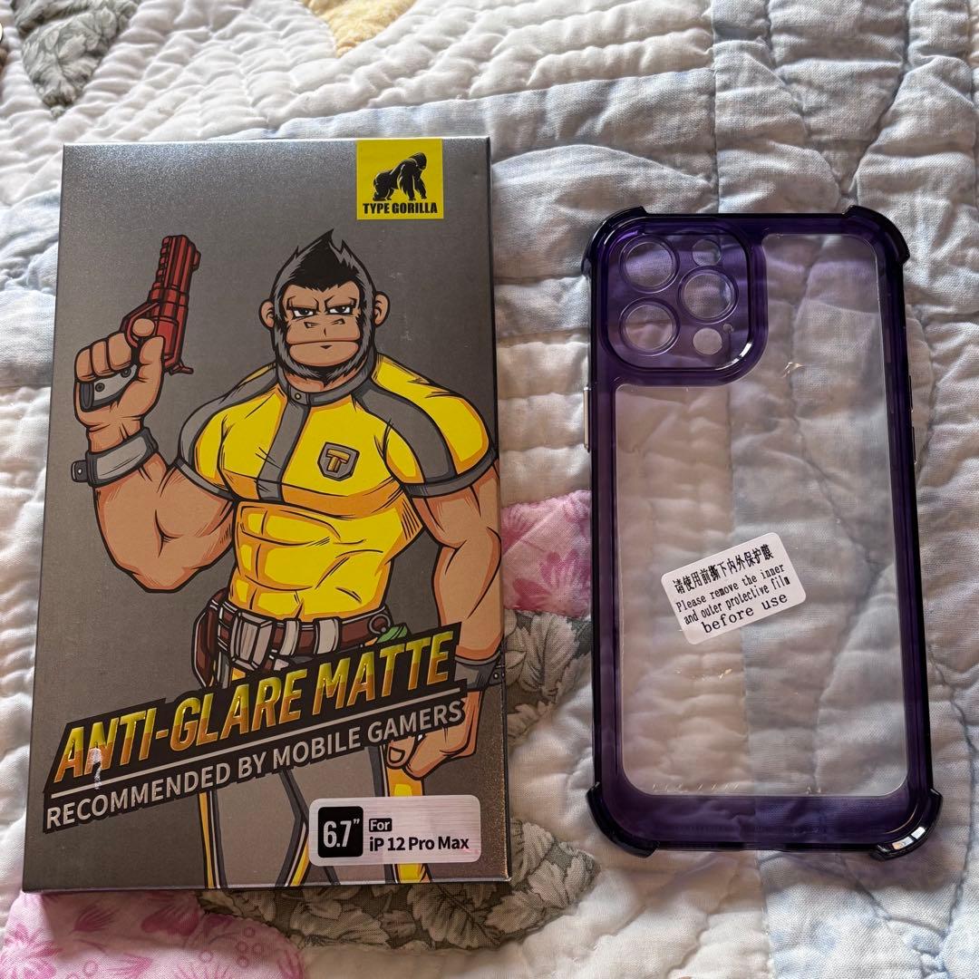 【超美品】iPhone 12 Pro Max 256GB simフリー箱付き