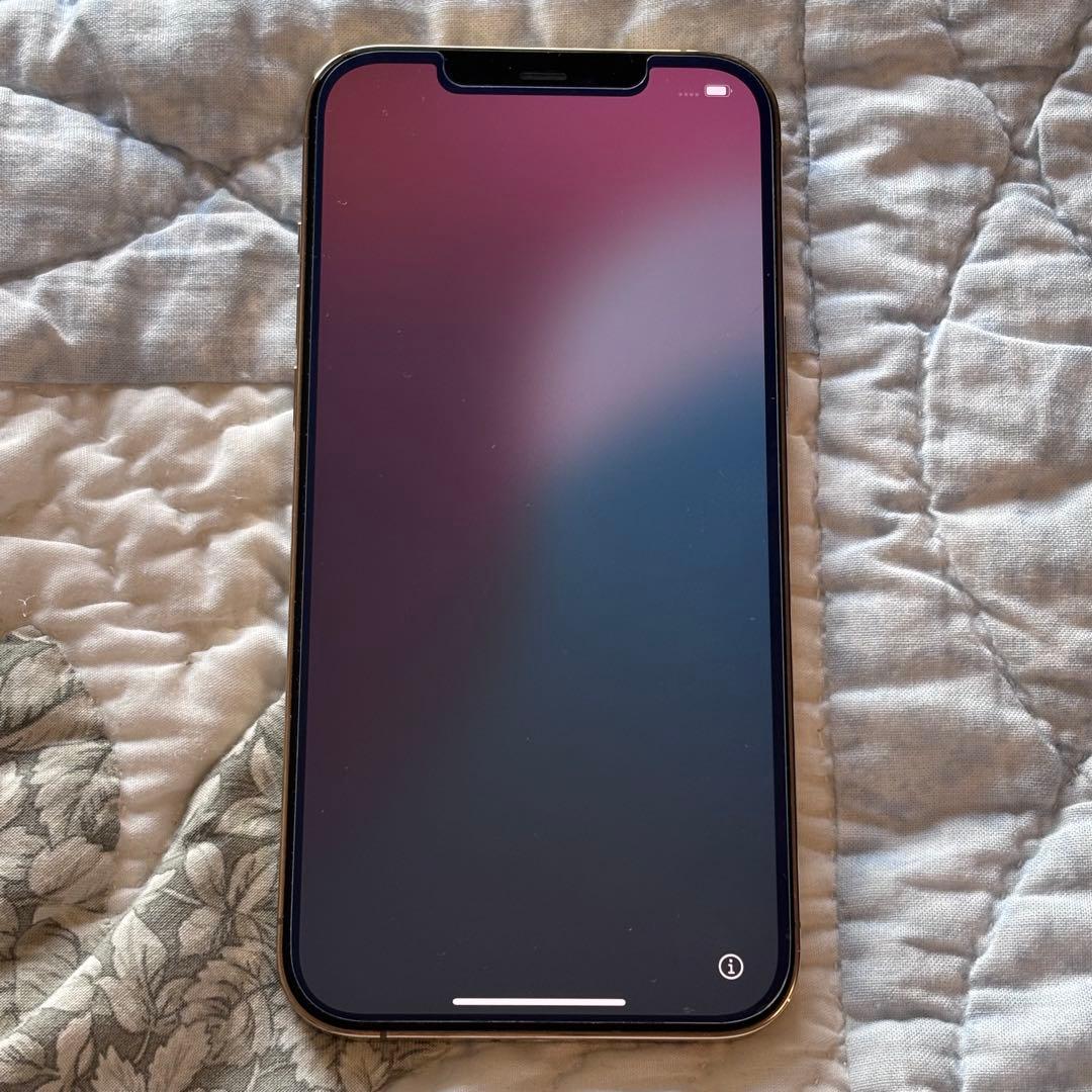 【超美品】iPhone 12 Pro Max 256GB simフリー箱付き