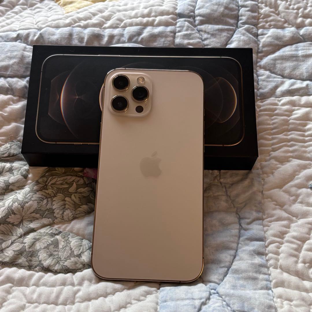 【超美品】iPhone 12 Pro Max 256GB simフリー箱付き