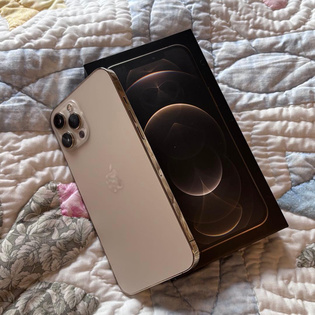 【超美品】iPhone 12 Pro Max 256GB simフリー箱付き