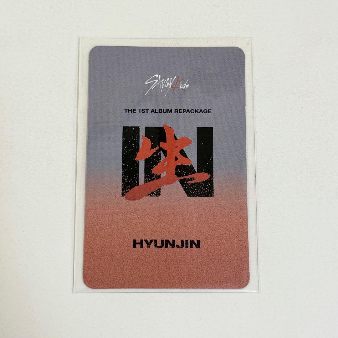 ヒョンジン　in生　mmt 中華ヨントン　トレカ