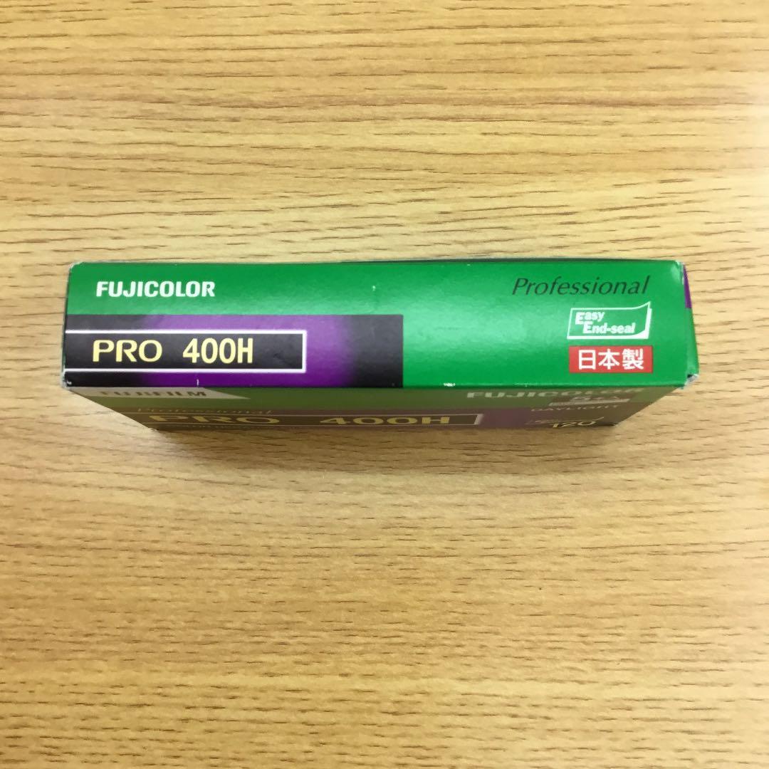 フィルムカメラ PRO400H  120