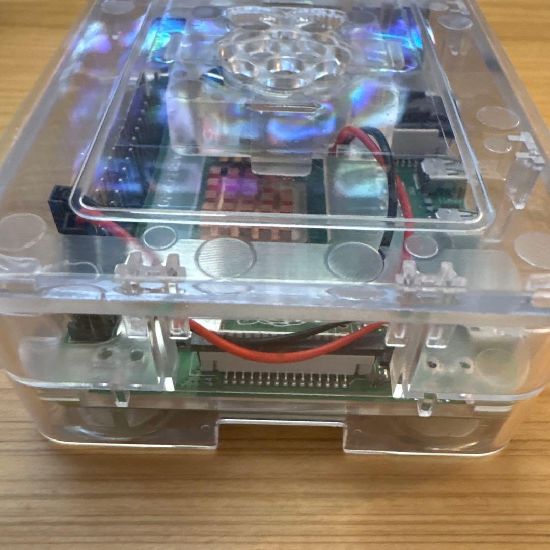 Raspberry Pi 4 4GB RAM model B ケース・ファン付