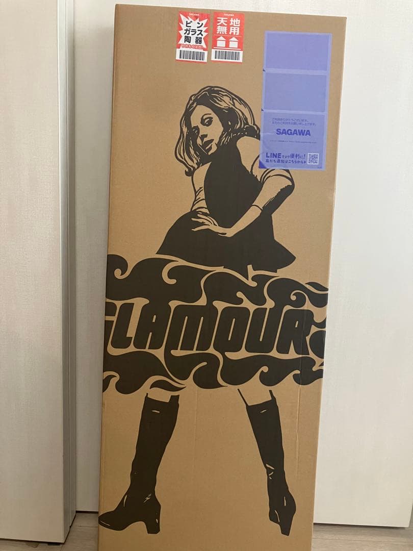 【ヒステリックグラマー】未使用ヴィクセンガール Stand Mirror/非売品