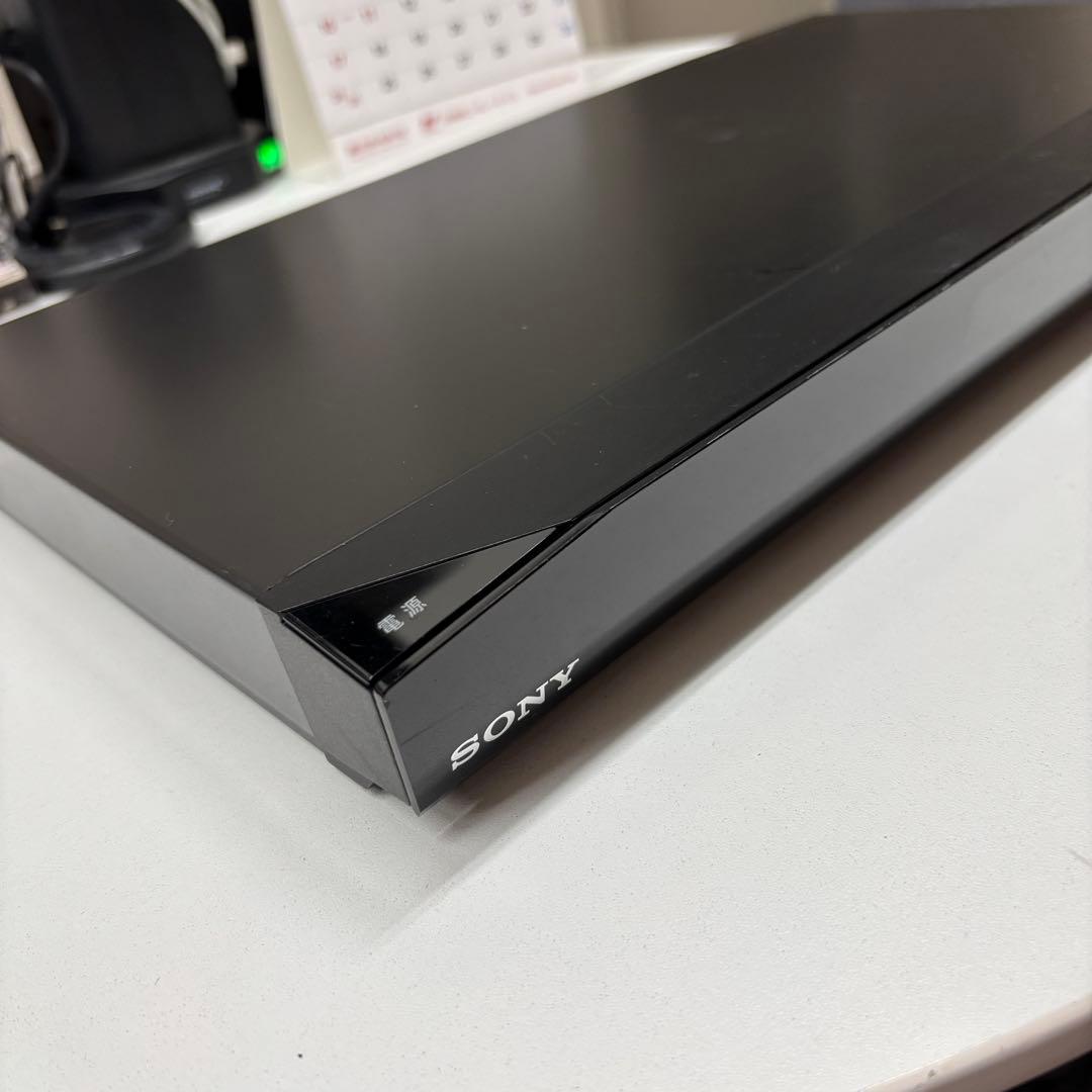 【完動・付属品フルセット】W録 ソニー BDレコーダー BDZ-EW510
