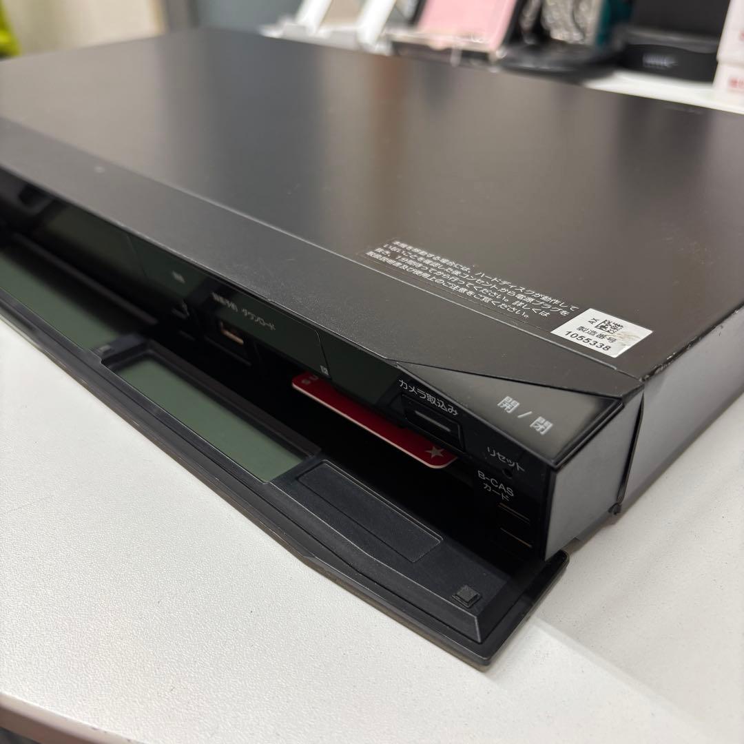 【完動・付属品フルセット】W録 ソニー BDレコーダー BDZ-EW510