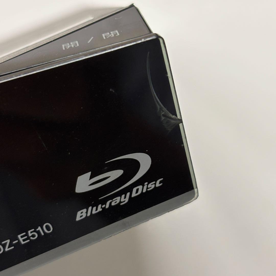 【完動・付属品フルセット】W録 ソニー BDレコーダー BDZ-EW510
