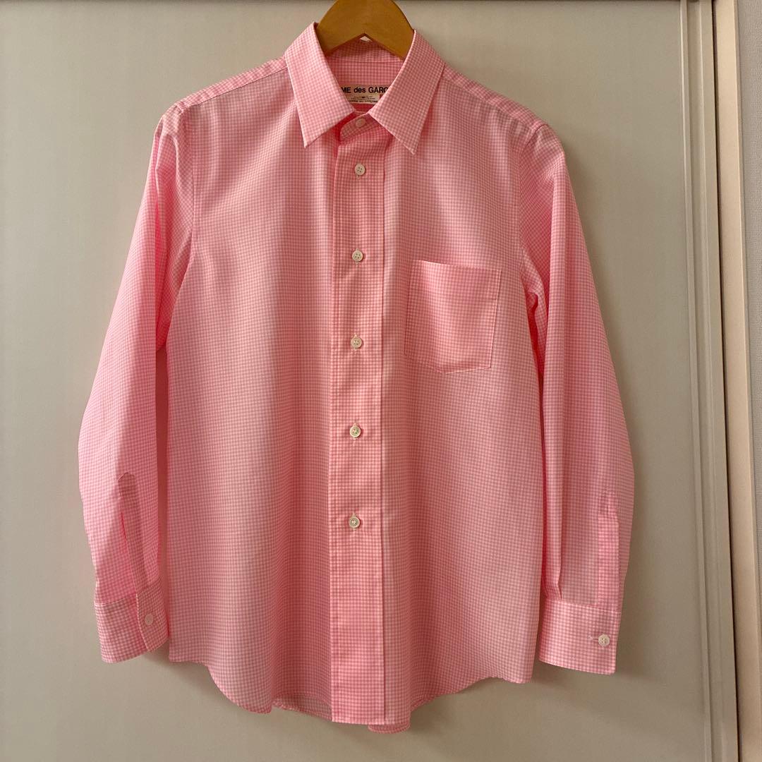 【初売り特別プライス‼️美品】一点限り‼️コムデギャルソンシャツレデースS