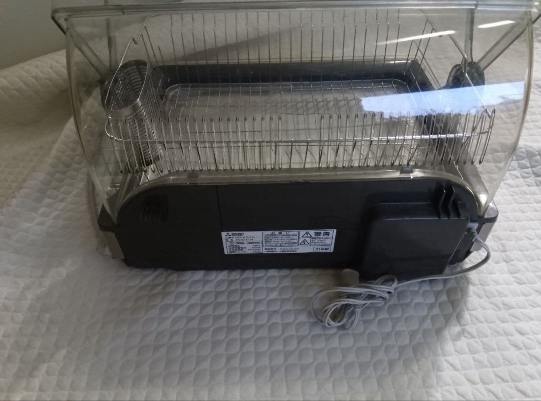 三菱電機 食器乾燥機 TK-ST11-H キッチンドライヤー 作動確認済み