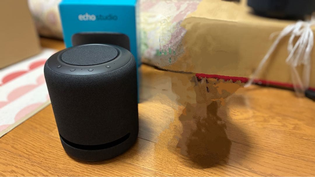 Echo Studio ブラック 1台　中古品