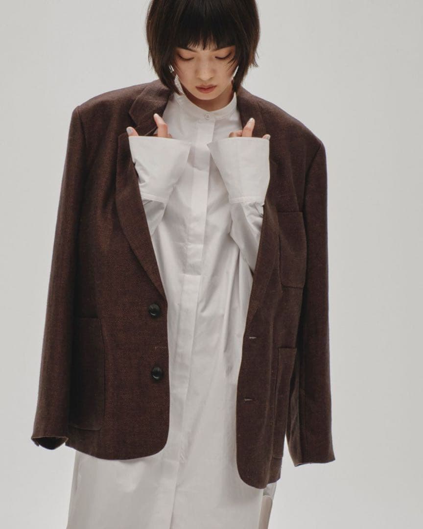 ジャケット・アウター TODAYFUL Boyfriend Linen Jacket