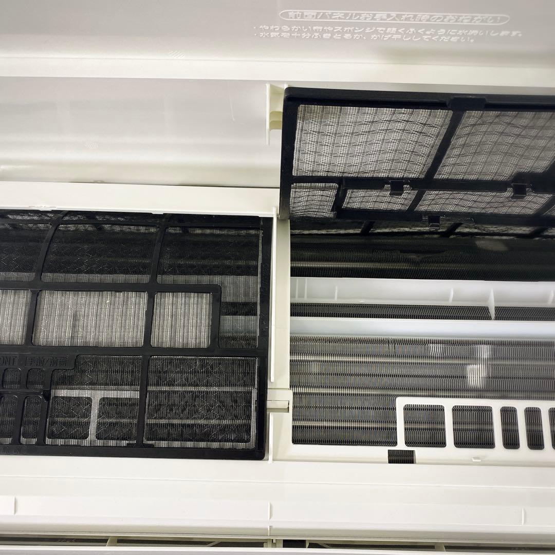 ＊1年保証＊パナソニック 2022年製 10畳用エアコン 標準取付込みAS667